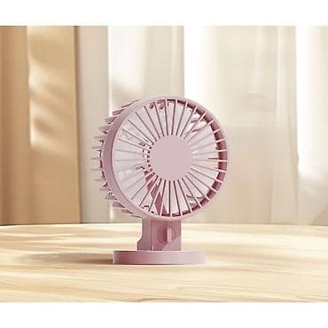 stolustu ventilyator: Kateqoriya: Fanlar Brend: No Brand Model: WT8019 Fan Pink Təsvir: - — 1