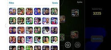 Endirim ola biler! EFootball hesabı – güclü komanda və geniş kart — 3