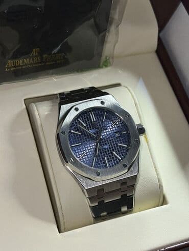 Yeni, Qol saatı, Audermars Piguet, rəng - Ağ