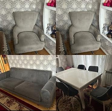 Bir evden satiw ✅Masa Desti 400 AZN ✅divan Desti 550 azn. Ideal