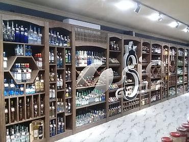 demir qapi darvaza: Şerab evi mebellərinin sifarişi — 1