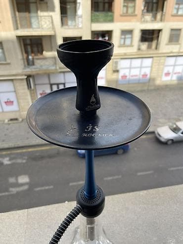 qelyan aparati: Nargilə dəsti – IS Hookah Tam komplekt klassik nargilə: - Şüşə qədəh — 1