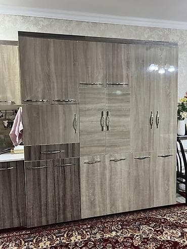 qaz pilətəsi: Mətbəx mebeli dəsti. moykanin skafi su dusub deyisesidi qalan herseyi — 3