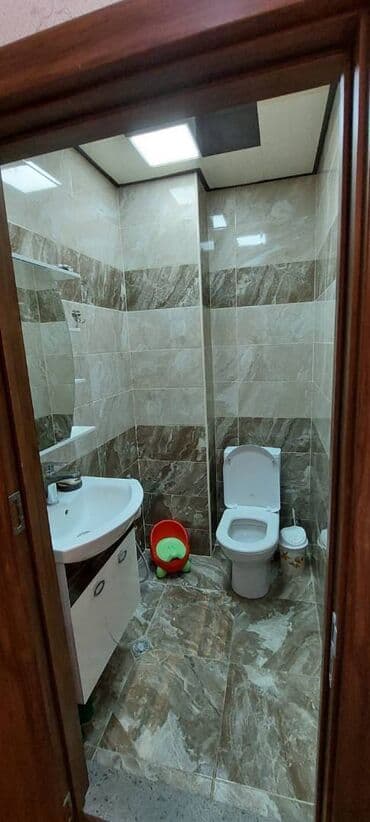 şəhər bağları mənzil satılır: 3 otaqlı, Yeni tikili, 110 kv. m — 13