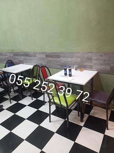 Для гостиной, Новый, Нераскладной, Прямоугольный стол, 10 стульев — 4