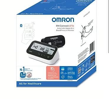tibbi mehsullar: Omron M4 smart qan təzyiqi monitoru (Bluetooth bağlantılı).Ünvana — 8