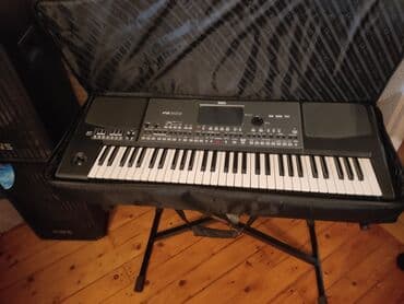 korg pa600 купить б у: Sintezator, Korg, İşlənmiş — 1