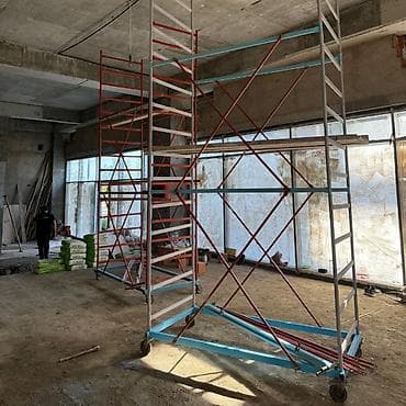 lesalar: İcarəyə verilir: Təkərli montaj qülləsi (skafold/lesa) Təyinat: - — 4