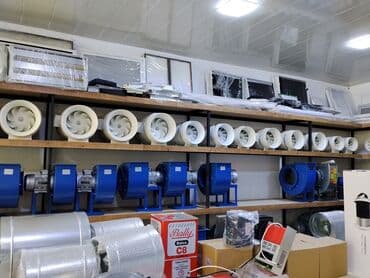 restoran avadanliq: Sənaye ventilyatorları və havaötürücü avadanlıqlar Məhsul təsviri: - — 8