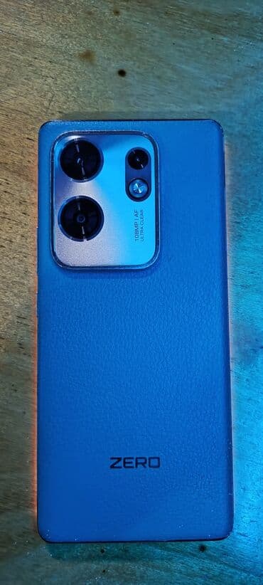 klaviatura bluetooth: Infinix Zero 30, 256 GB, rəng - Mavi — 2