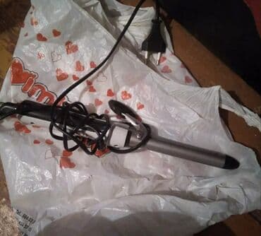 Бытовая техника: Плойка для завивки 200 - 200 °C, Новый, Бесплатная доставка — 1