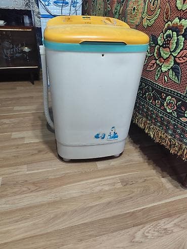 Paltaryuyan maşın Wolf, 5 kq, İşlənmiş, Yarımavtomat, Qurutmasız