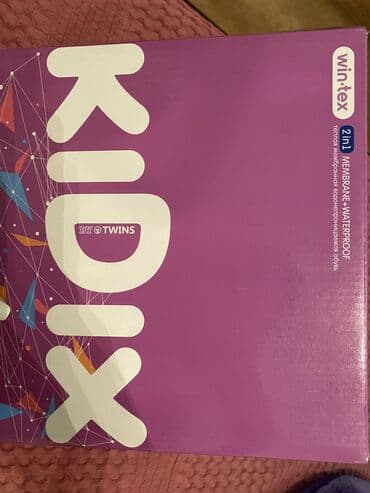 22 razmer: Super qış ayaggabı, təzə kimi qalıb, qalındır, razmer 22 — 6