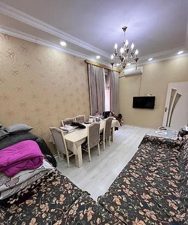 midada ev satilir: Sumqayıt, 2 otaqlı, Köhnə tikili, 51 kv. m — 2