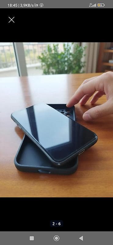 iphone 7 ikinci el: IPhone 11, 128 GB, Qara, Face ID — 1