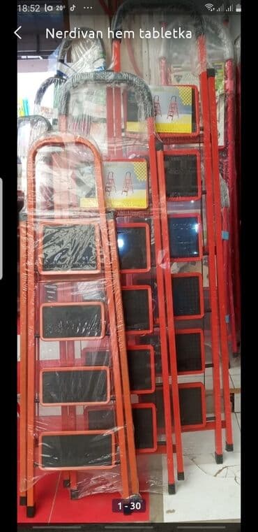 Dekorativ divar panelləri: Nərdivanlar — 4