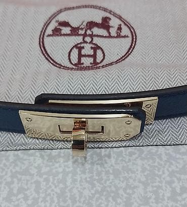 Qol saatları və aksesuarlar: Kəmər, Təbii dəri, Yeni — 8