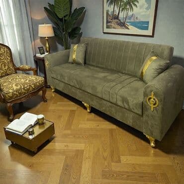 Di̇van-kravat, Açılan, Bazasız, Parça