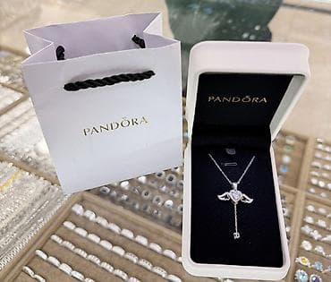 Pandora, Серебро, 925 проба