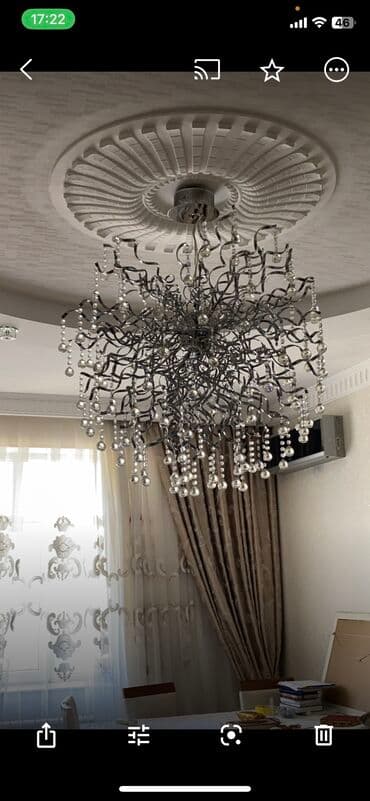 Volkswagen: Xrustal çılçıraq, 2300 azne alınıb, köçməklə əlaqədar satıram. 500 — 2