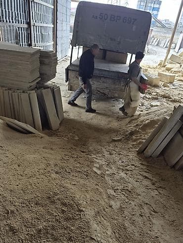 sade darvaza sekilleri: Təbii daş üzlük plitələri - Material: Qumdaşı (təbii daş), açıq — 3