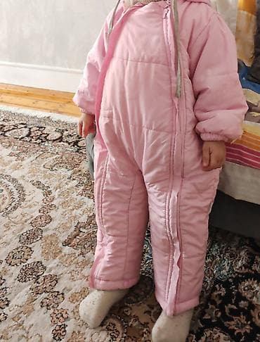 Kombinezon, Qız üçün, 1 - 2 yaş