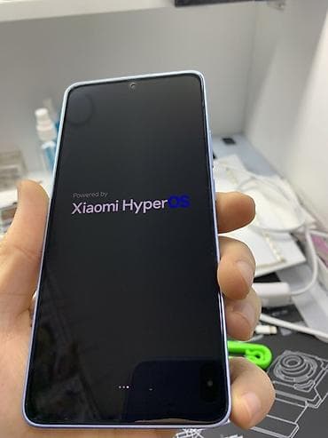 texno telefonlari: Redmi Note 13, 256 GB, rəng - Göy, Barmaq izi — 1