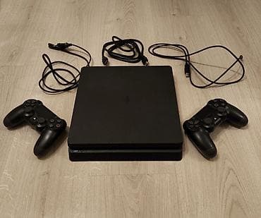 PlayStation 4 Slim 1TB yaddaş oyun konsolu dəsti Komplekt: - PS4 Slim