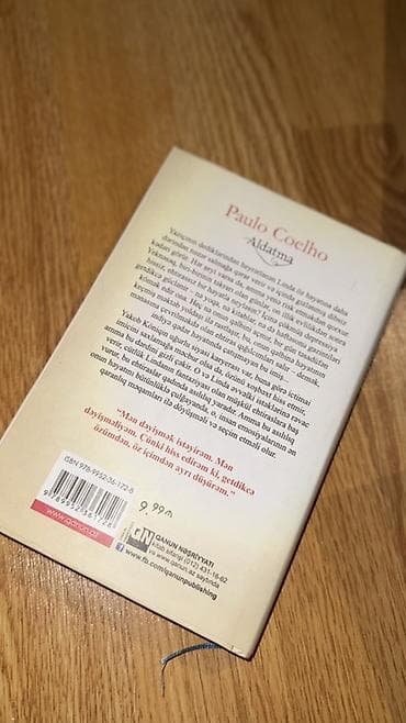 informatika codera pdf: Məhsul: Kitab – Paulo Coelho, “Aldatma” (azərbaycanca) Xüsusiyyətlər — 2