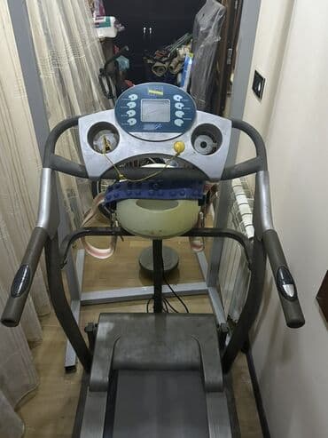 ikinci əl qaçış aparatı: Qaçış aparatı.Tam ideal işlək vəziyyətdə.Masajoru var. Baha qiymətə — 1