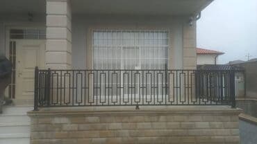 Перила: Балконная перила, Железо — 1