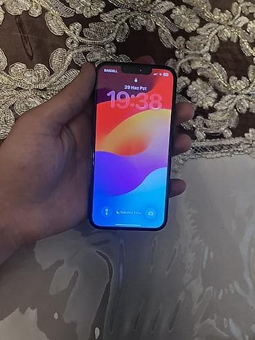 islenmis iphone: IPhone 14, 128 GB, Qara, Face ID — 3