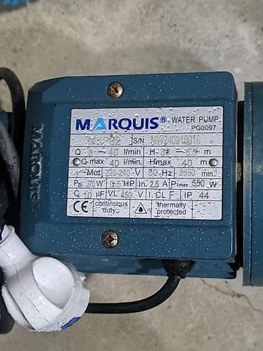 şu çeni: Nasos, Ev üçün (məişət), quraşdırılma Səthi — 2