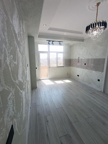tecili ucuz ev satilir: 2 otaqlı, Yeni tikili, 47 kv. m — 8