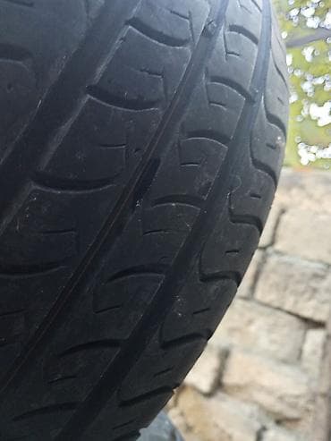 disk lada: Nexen yaz‑yay şinləri dəsti Az istifade olunub - Ölçü: 195/55 R16 - — 3