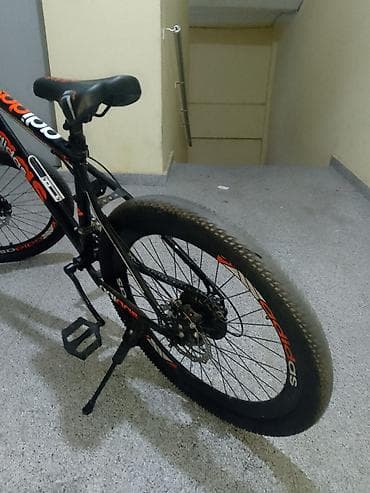 velosiped ev: Velosiped – dağ/şəhər tipli - Çərçivə: qara rəngli, “adidas” loqolu — 2