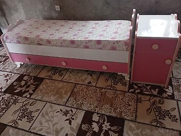 carpayı ucuz: Qız üçün, Təknəfərlik çarpayı, Tumba — 2