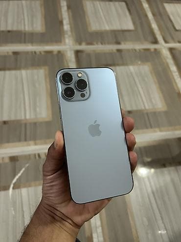 iphone 13 pro max en ucuz: IPhone 13 Pro Max, 128 GB, Sierra Blue, Face ID — 2