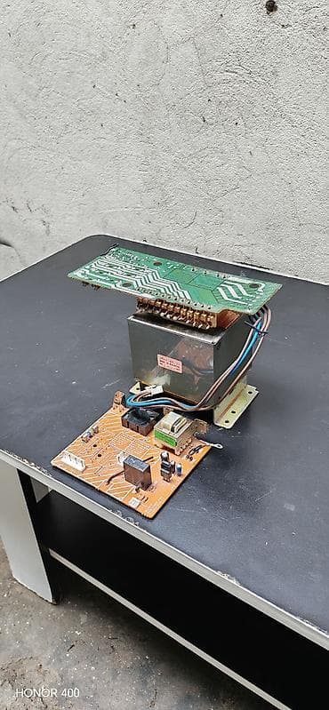 Orginal made in Malaysia SONY 425 watt çox böyük transvarmator — 8
