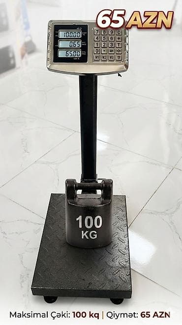 elektron tablo: 100 kq, Nağd ödəniş — 3
