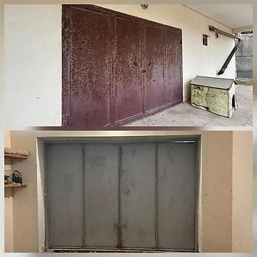 Dekorativ divar panelləri: Demir darvaza Çərçivəsi ilə birlikde 350 manat.Eni 2.88 hündürlüyü — 1