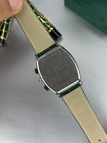 Новый, Наручные часы, Patek Phillipe, цвет - Зеленый — 6