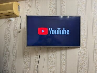 Smart TV – nazik çərçivə və divara montaj üçün uyğun nazik korpuslu