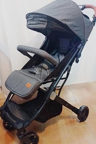 usag ucun: Uşaq arabası Kidilo + Chicco körpədaşıyan dəsti Uşaq arabası Kidilo — 1