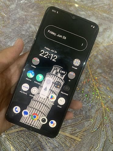 Vivo Y31 2021, 128 GB, rəng - Boz, Barmaq izi, İki sim kartlı, Face ID — 1