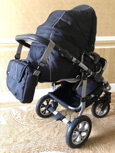 uşaq çantalar: Çıxarıla bilən beşikli araba, İşlənmiş — 4