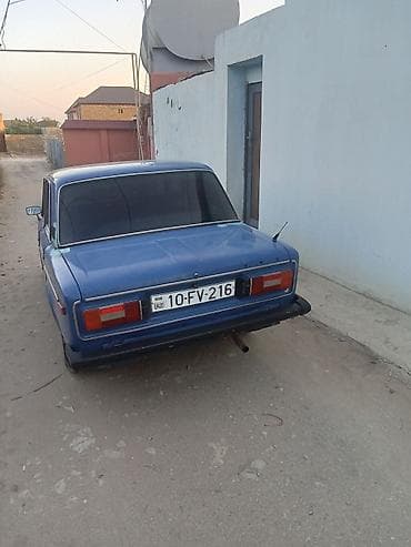 vaz guzguleri: VAZ 2106, mavi rəng, sedan kuzov. Texniki xüsusiyyətlər: - Arxa — 3