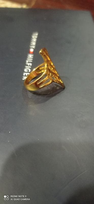 Üzük, Gümüş, Qaşsız — 6