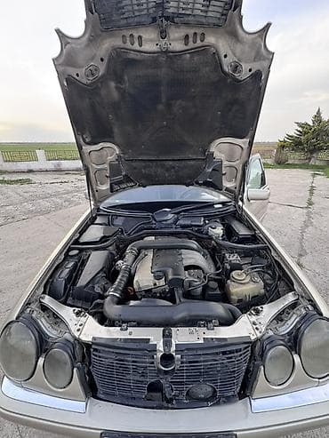 volkswagen 1 9: Mercedes-Benz E-Class: 2.9 л | 1997 г. Седан — 8