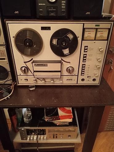 Rastov102 Babin maqnitafon tam işlek veziyetde